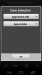 Item Selection screen with selections shown