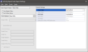 Screenshot of the Auto Report Settings dialog for the Activity Report