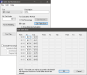 Sales Tax Maintenance Edit Table Data Window