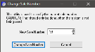 Screenshot of Change Sale Number