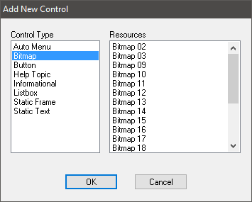 Adding New Controls