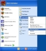 Screenshot of right-clicking on My Computer and selected Show on Desktop from Start Menu